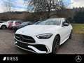 Mercedes-Benz C 300 de 360 ACC AHK AUT Akustikglas Kam. KlimaA Weiß - thumbnail 1