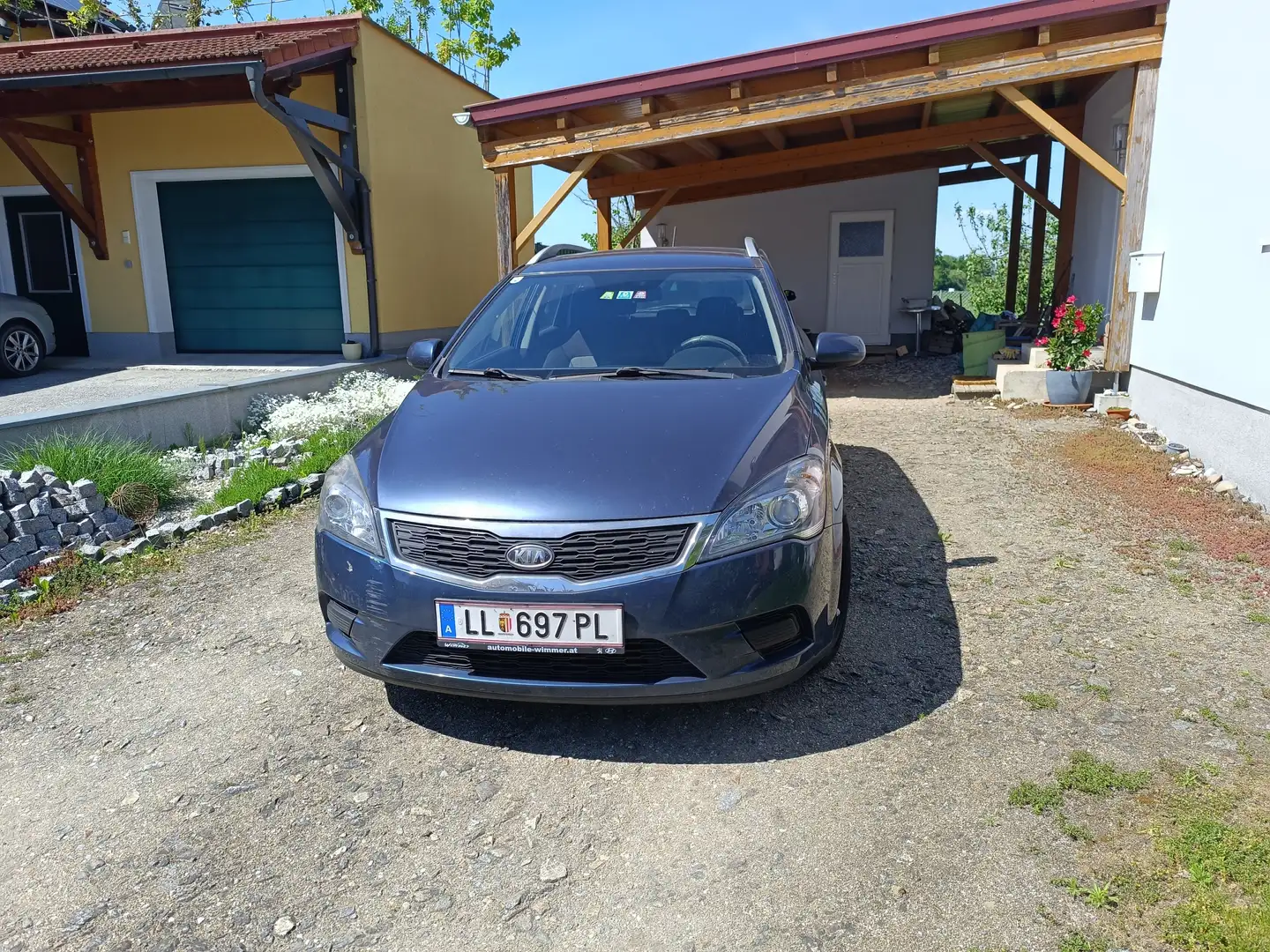 Kia Ceed / cee'd COOL Blau - 2