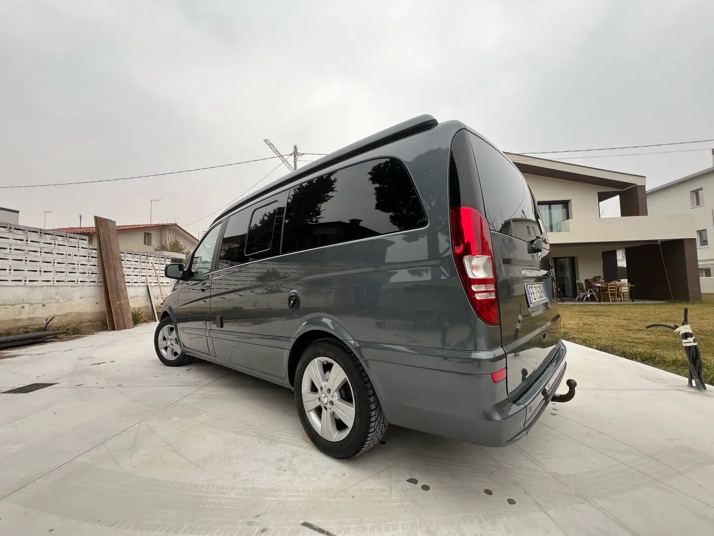 Mercedes-Benz Viano Marco Polo Westfalia Grigio - 2