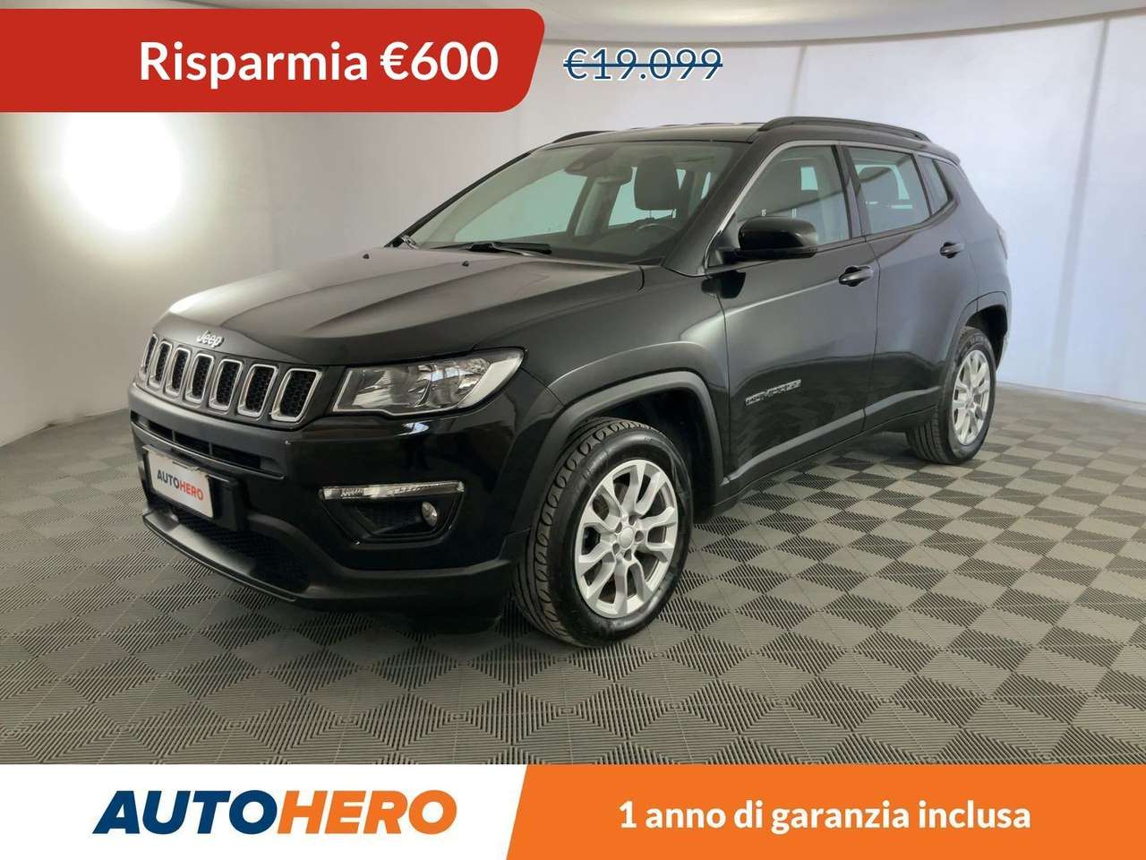 Jeep Compass 1.6 M-Jet Longitude