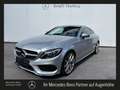 Mercedes-Benz C 220 d Coupé AMG Mbeam RKam PTS Shz Sportpaket Silber - thumbnail 1