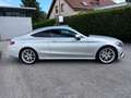 Mercedes-Benz C 220 d Coupé AMG Mbeam RKam PTS Shz Sportpaket Silber - thumbnail 4