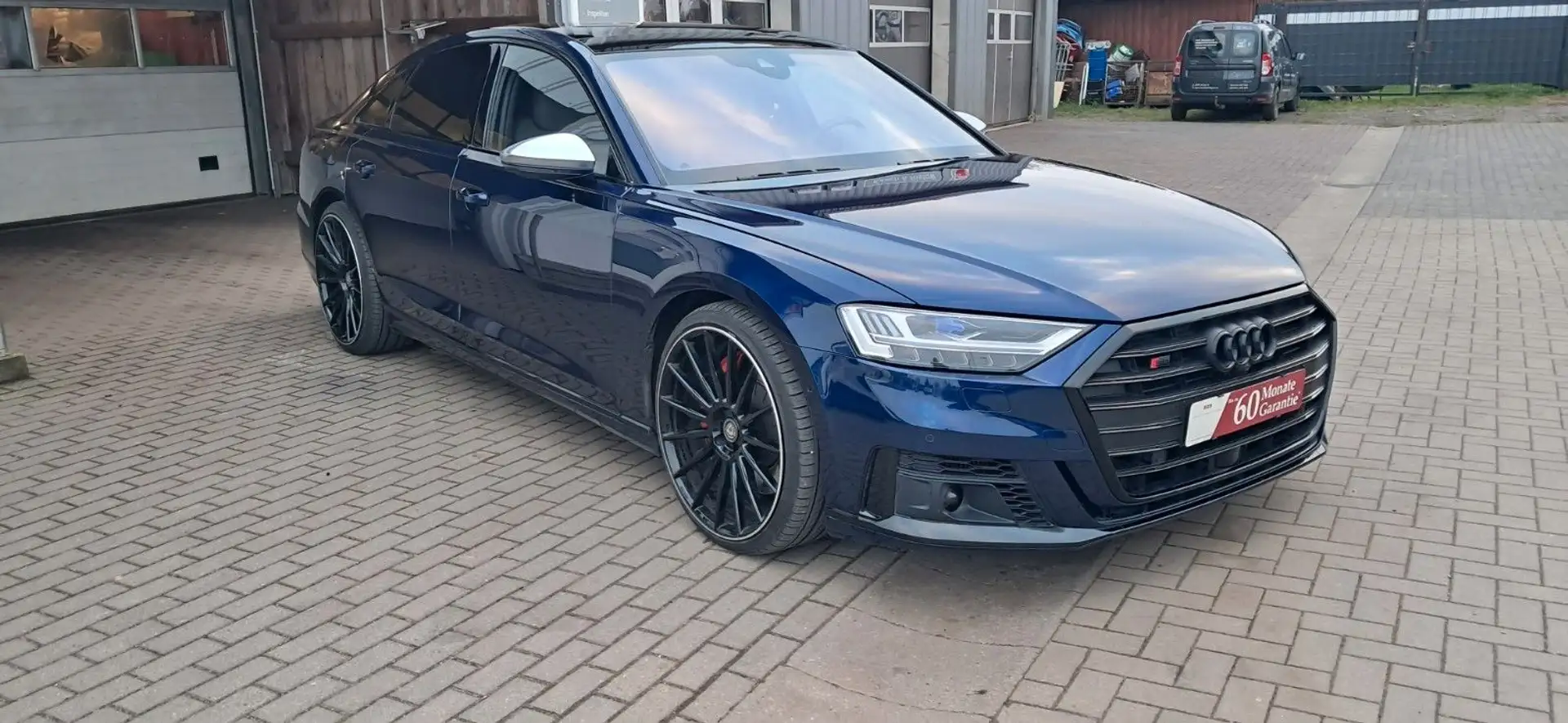 Audi S8 TFSI quattro tiptronic Vollausstattung Blau - 2