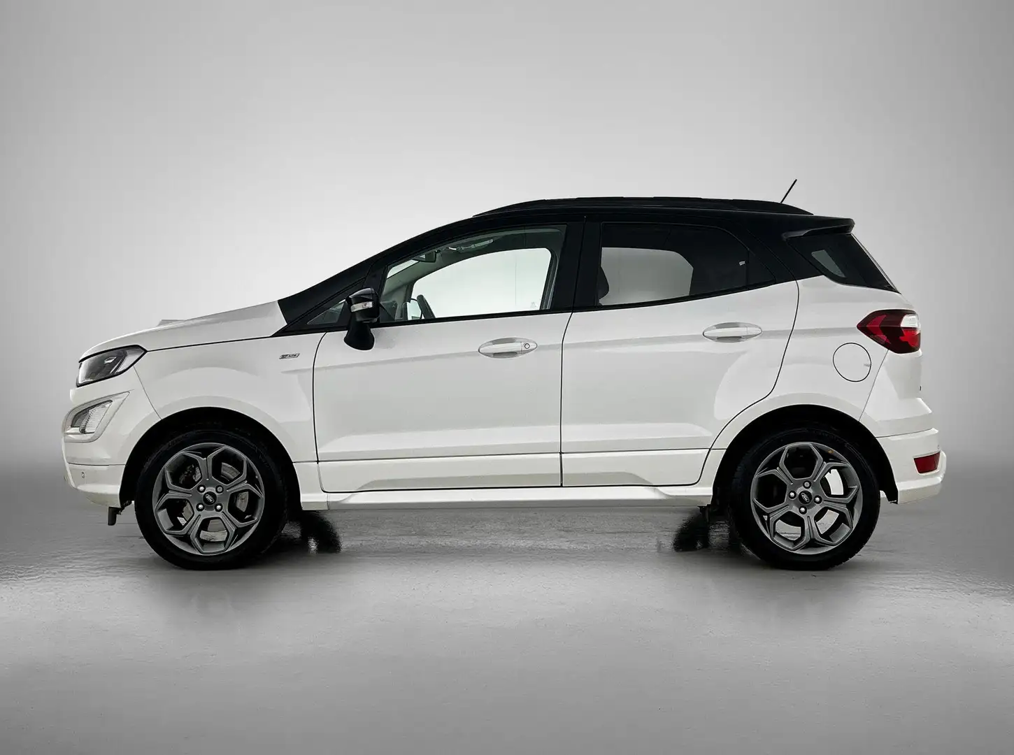 Ford EcoSport 1.0 EcoBoost ST-Line | Half leder | Winter pakket Wit - 2