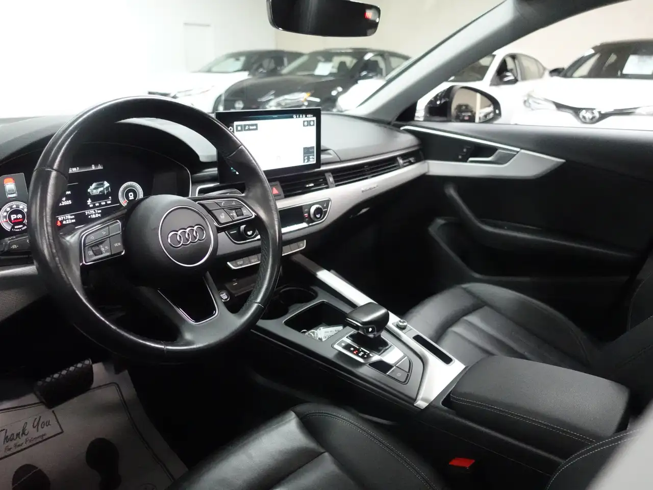 Audi A4 снимка Audi A4