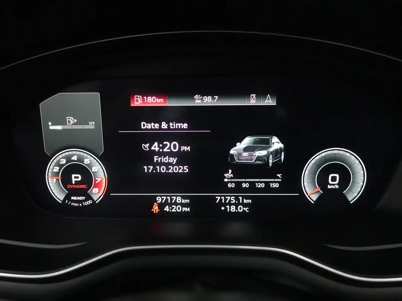 Audi A4 снимка Audi A4