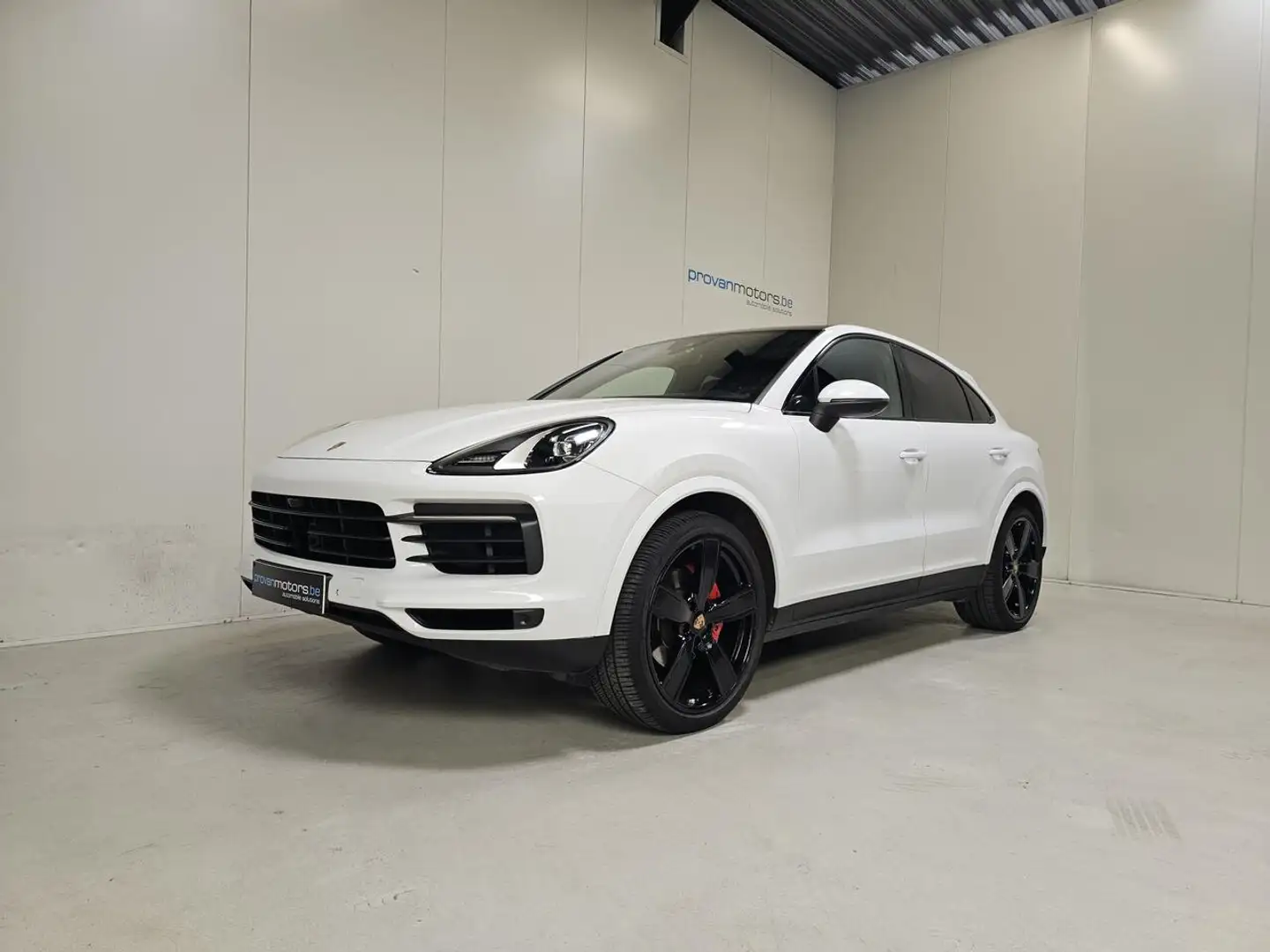 Porsche Cayenne 3.0 Benzine Autom. - Pano - Topstaat! Blanc - 1