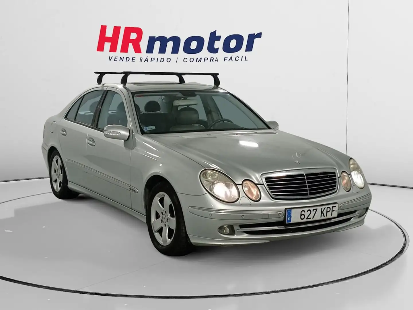 Mercedes-Benz E 350 Aut. Gri - 1