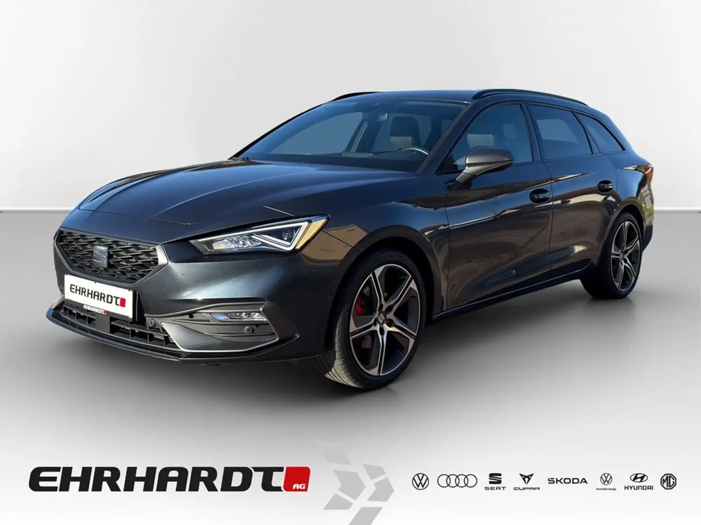 SEAT Leon Sportstourer 1.5 eTSI DSG FR AHK*LED*NAV*PANO*K... Gris - 1