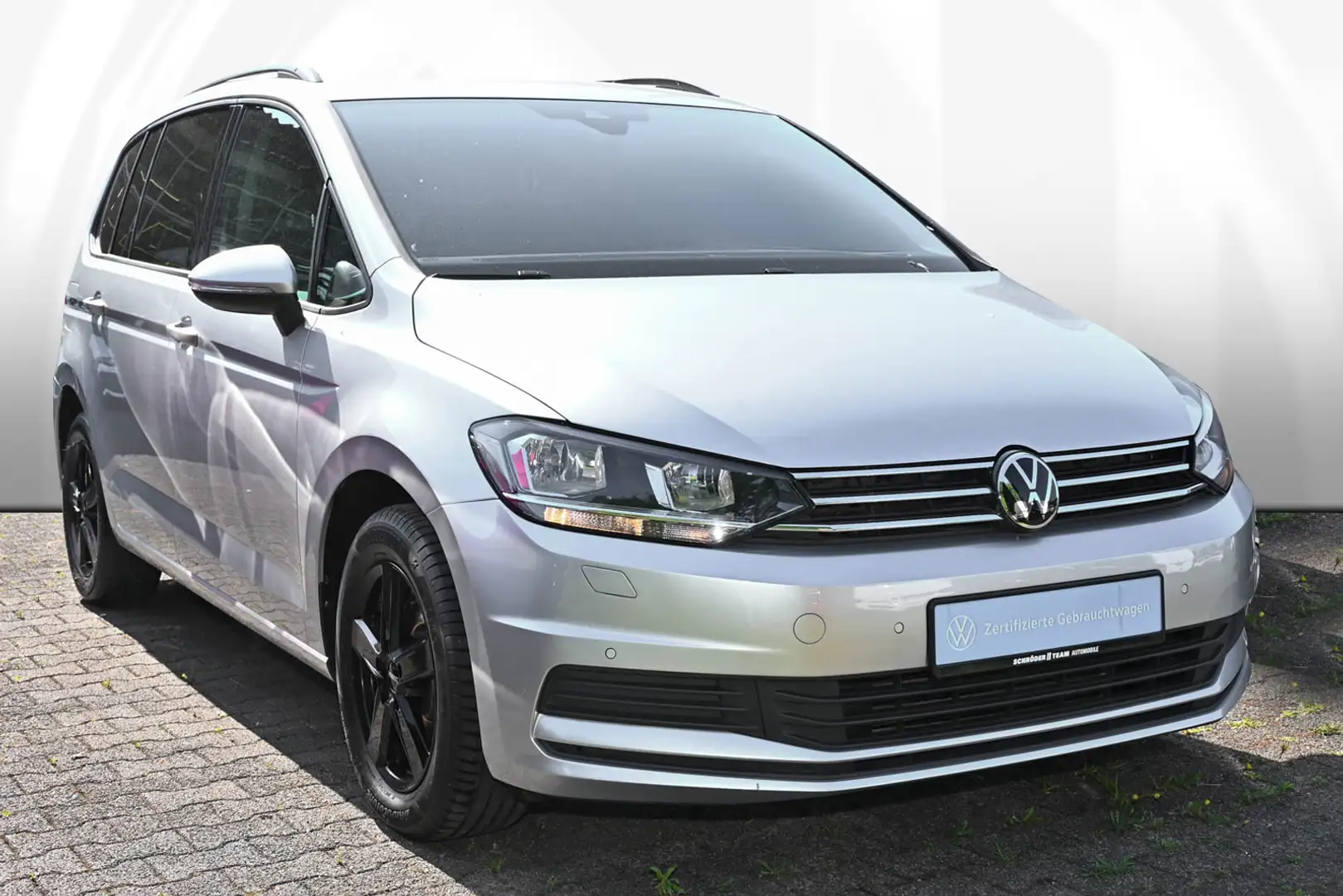 Volkswagen Touran 2.0 TDI DSG Comfortline Argintiu - 2
