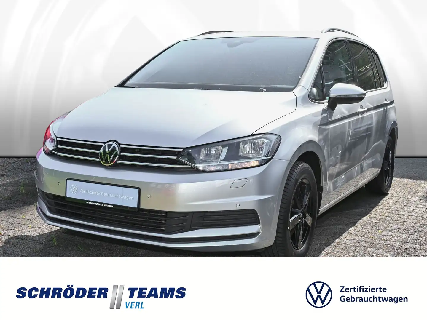 Volkswagen Touran 2.0 TDI DSG Comfortline Argintiu - 1