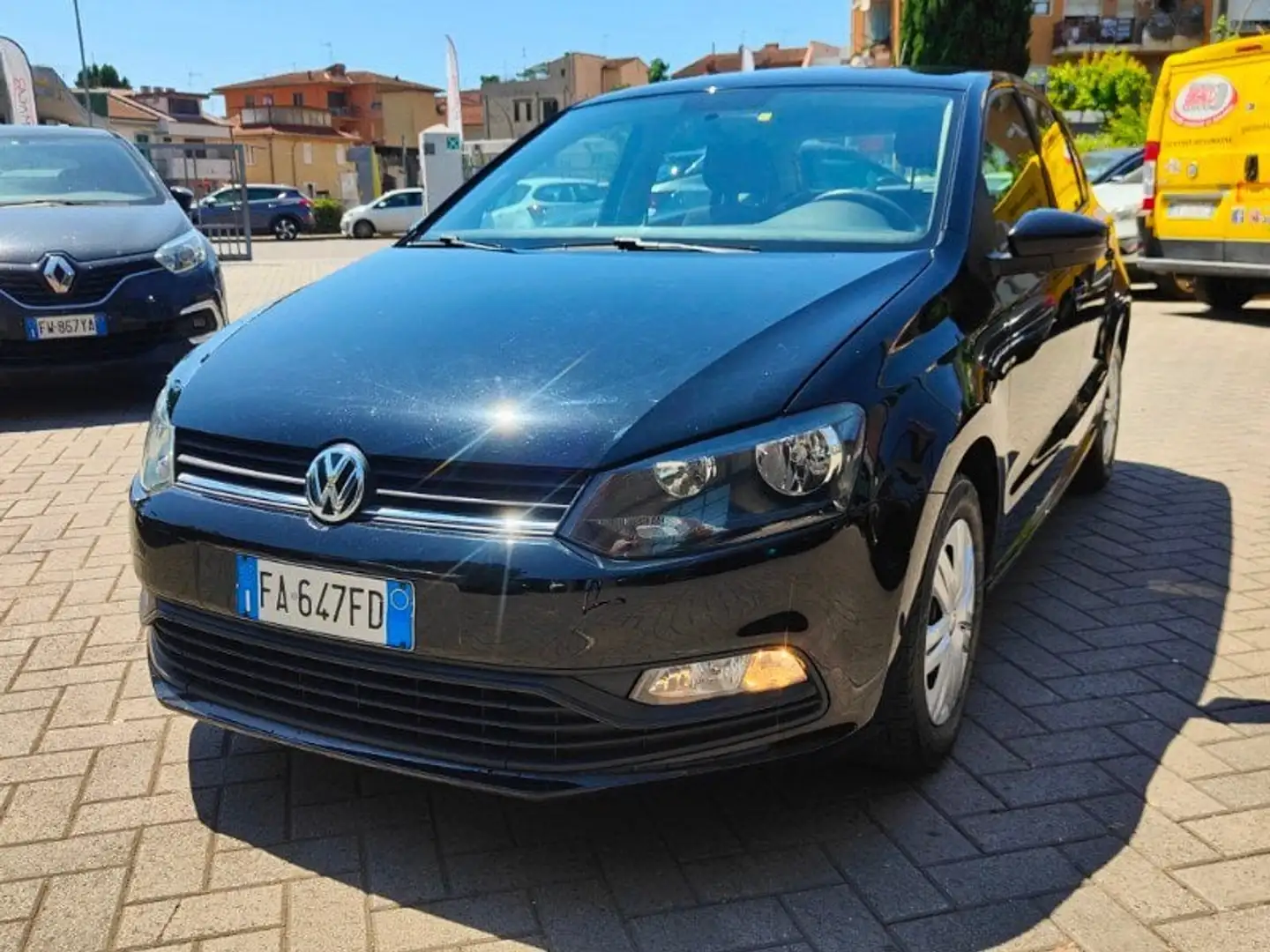 Volkswagen Polo Polo 1.0 MPI 5p. Trendline Schwarz - 2