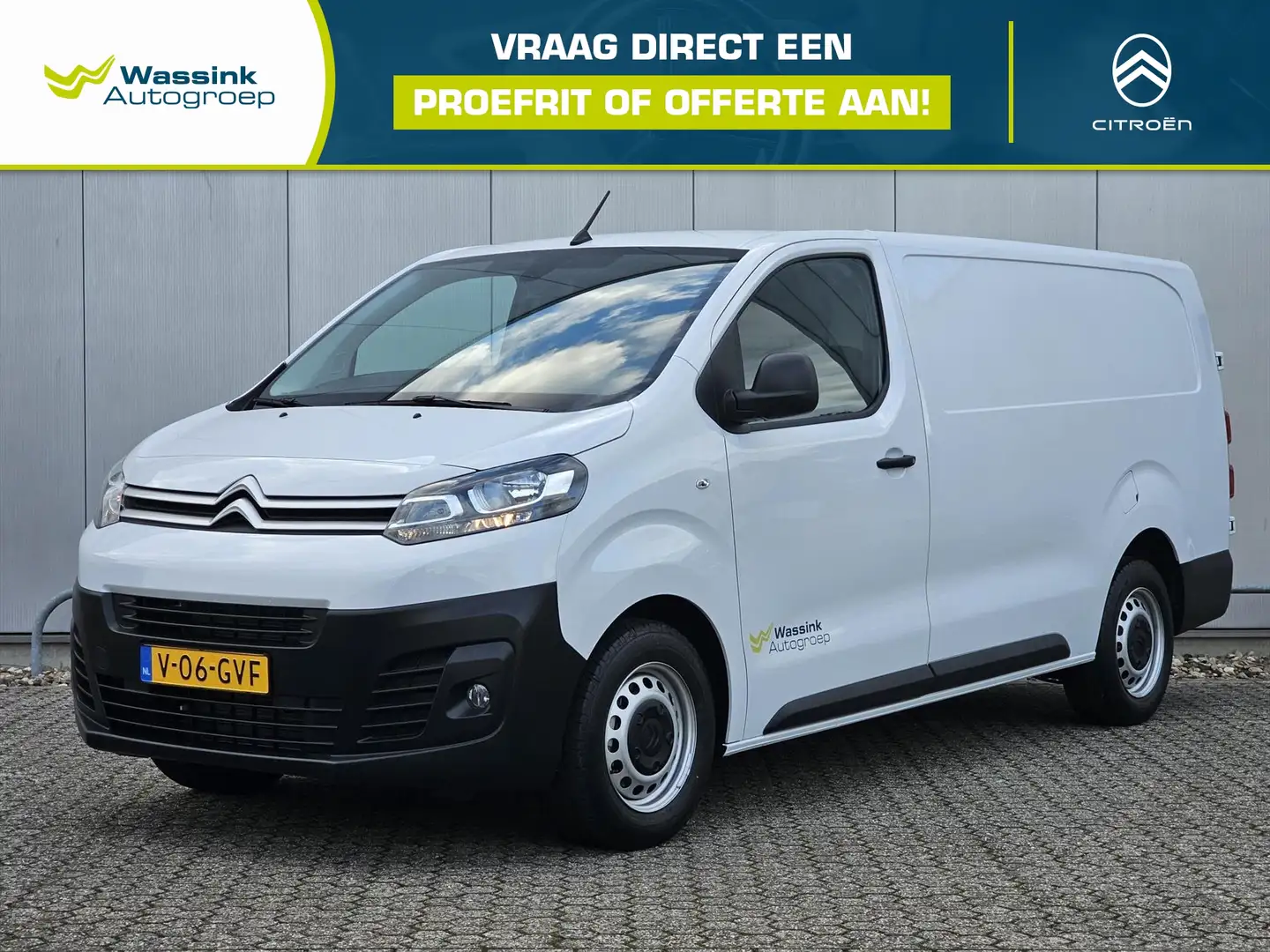 Citroen Jumpy XL 1.5 HDi 100PK | 3-zits | Navigatie | Parkeercam Bianco - 1