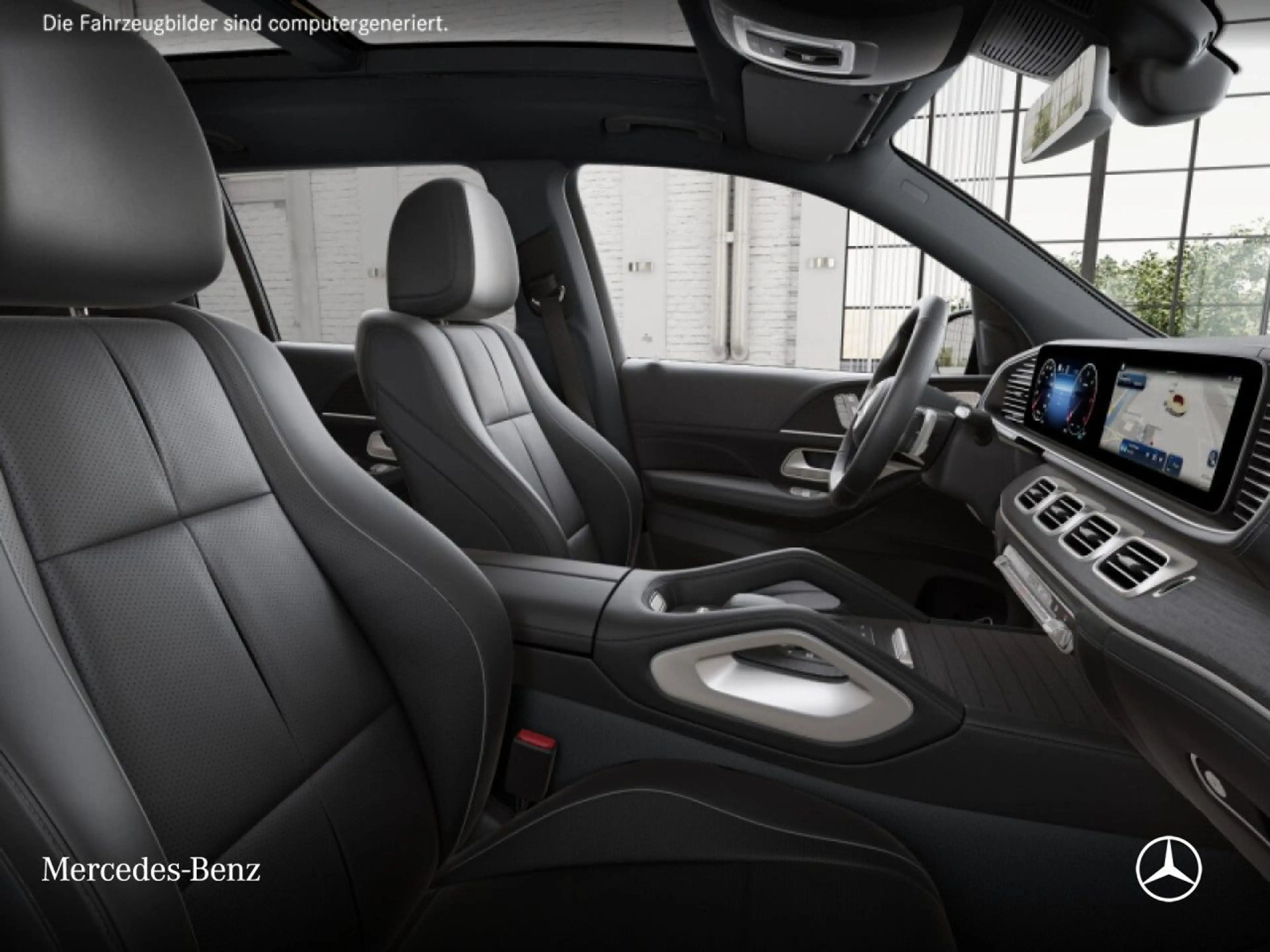 Mercedes-Benz GLS 450 d 4M AMG+NIGHT+PANO+360+AHK+MULTIBEAM+HUD — photo 11