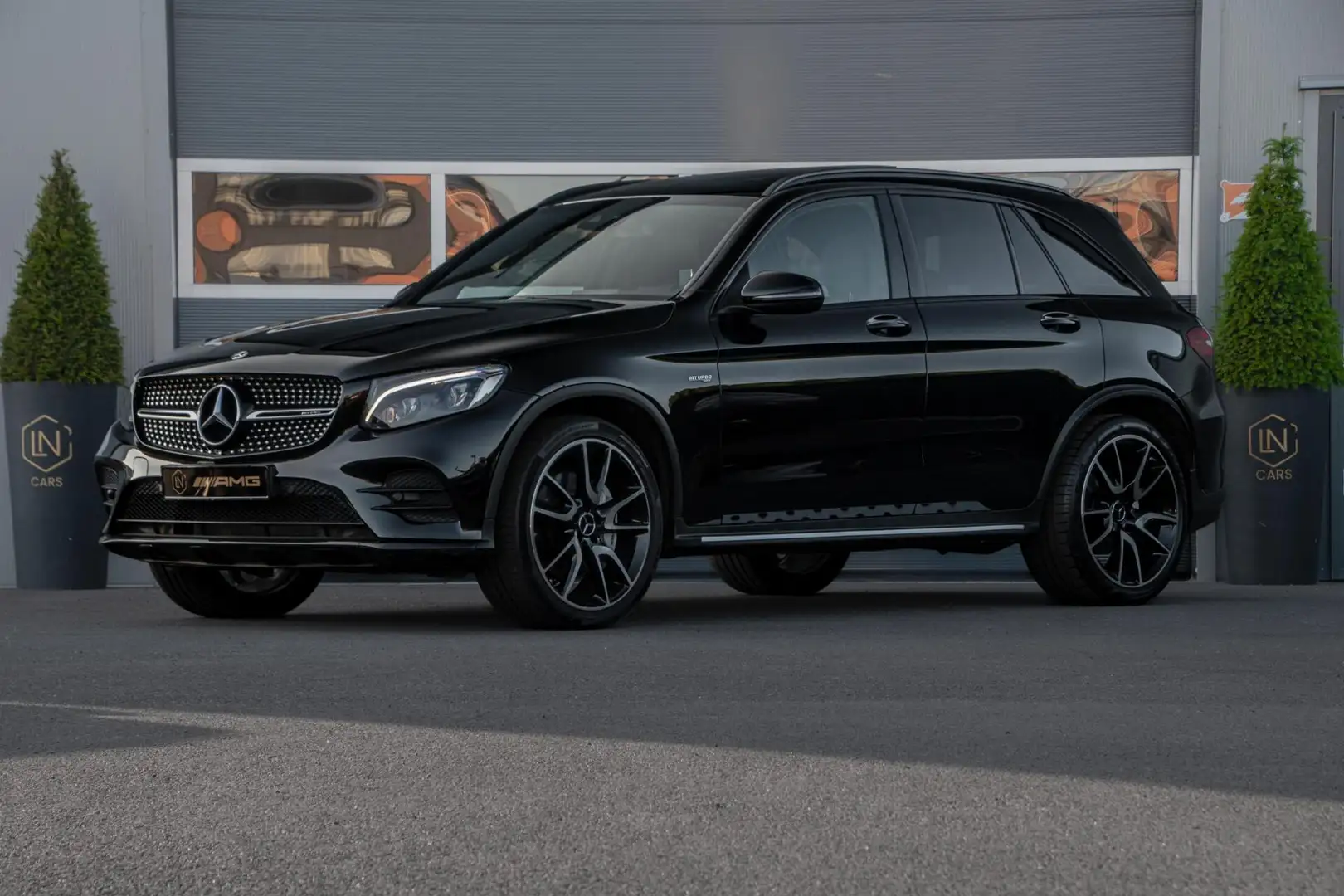 Mercedes-Benz GLC 43 AMG 4MATIC | Pano | Keyless | Camera Noir - 1