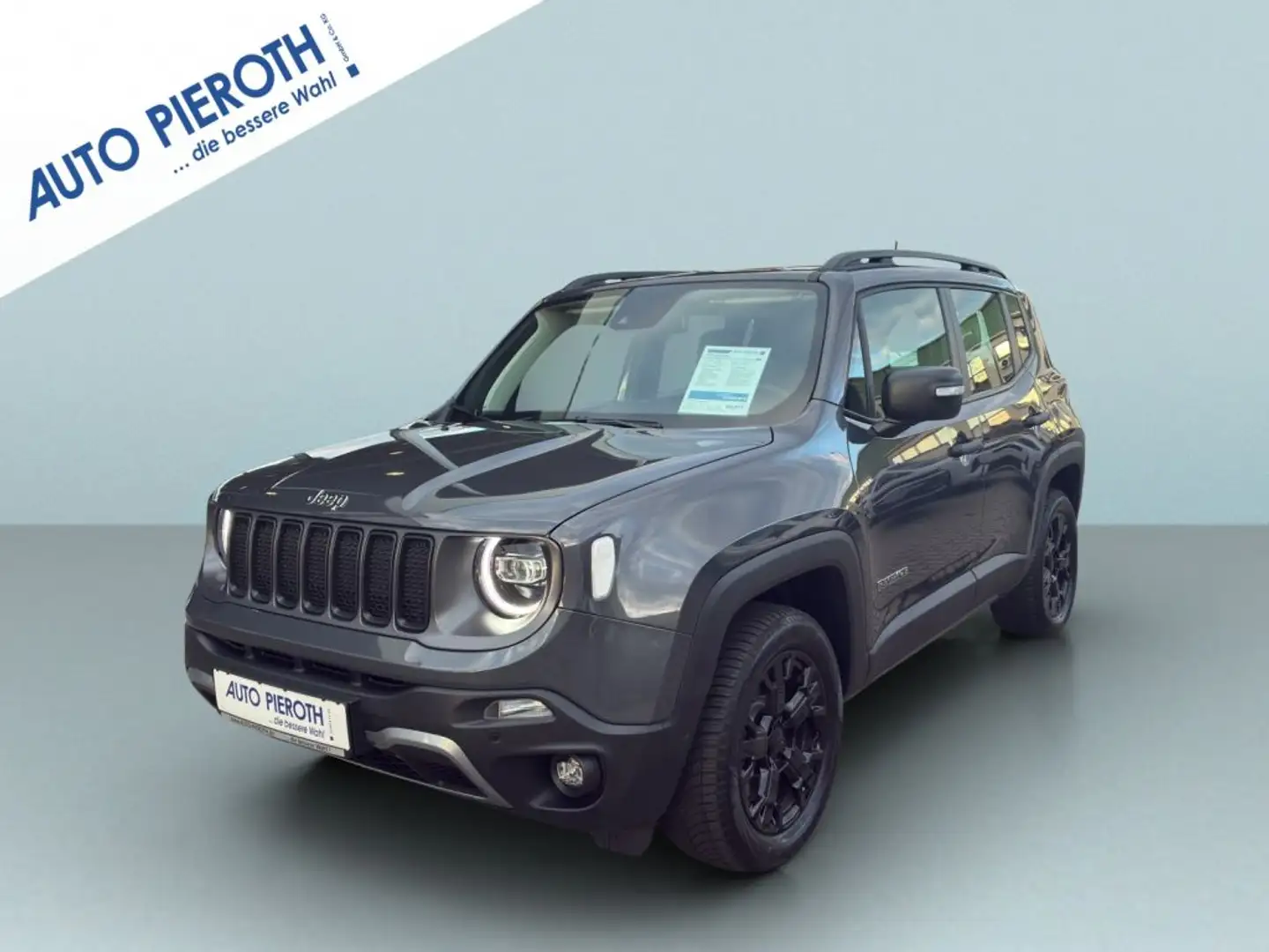 Jeep Renegade 1.3 T-GDI 4xe PLUG-IN Hybrid Automatik Overland Gris - 1