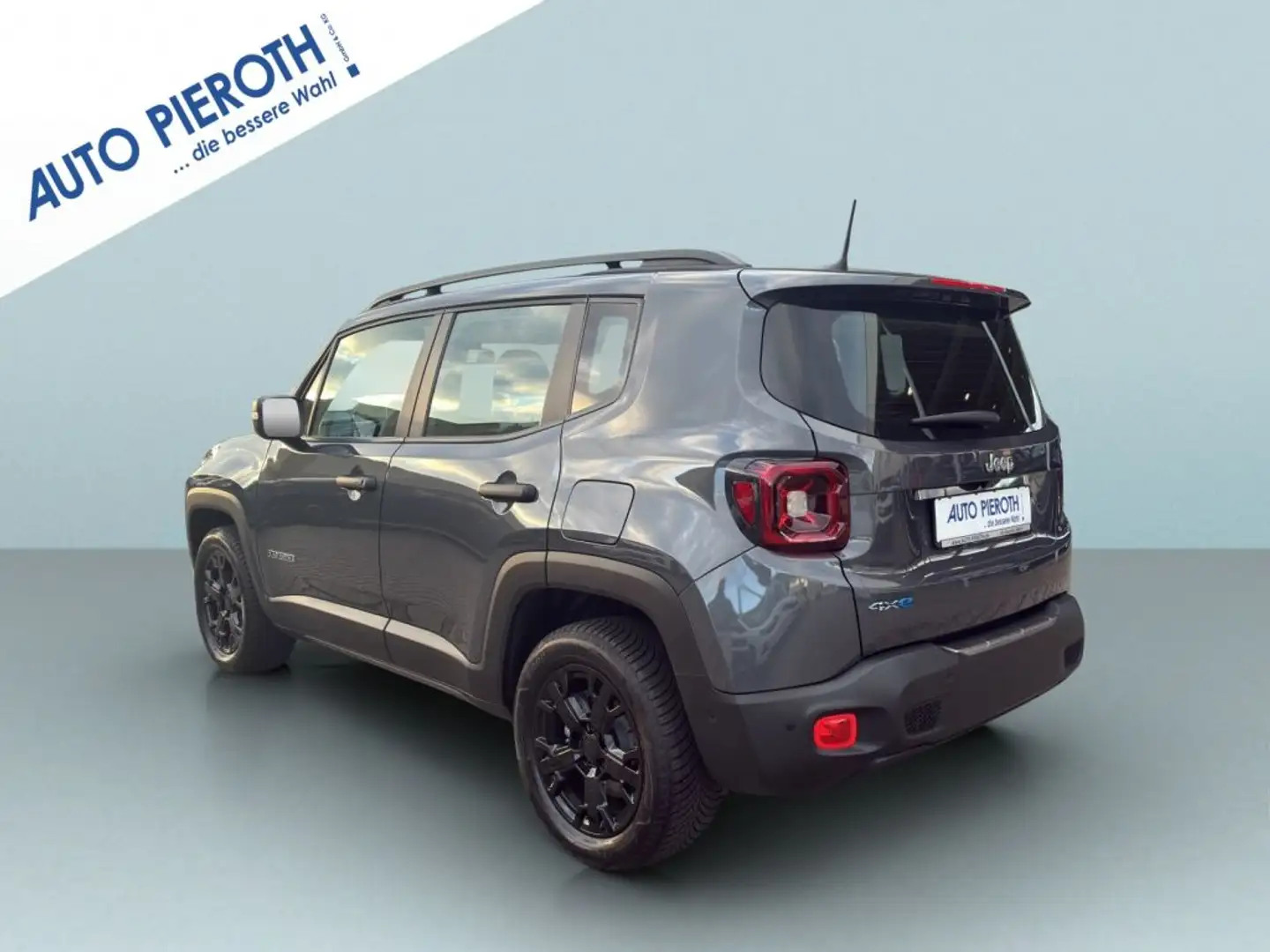 Jeep Renegade 1.3 T-GDI 4xe PLUG-IN Hybrid Automatik Overland Grau - 2