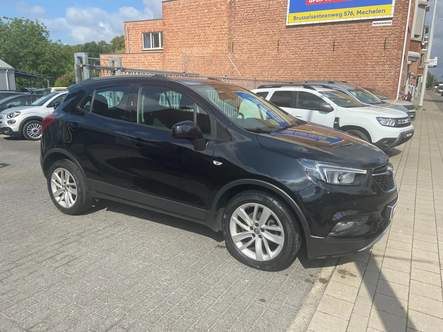 Opel Mokka X Mokka X 1.6Ecoflex NAVI CRUISE ALU PDC Zwart - 2