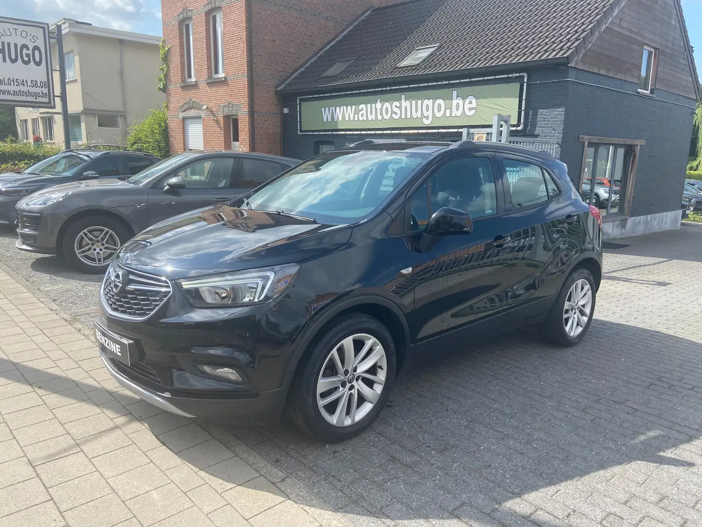 Opel Mokka X Mokka X 1.6Ecoflex NAVI CRUISE ALU PDC Zwart - 1