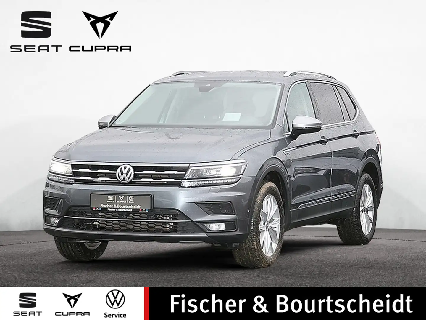 Volkswagen Tiguan Allspace 1.5 TSI Highline DSG NAVI AHK Grau - 1