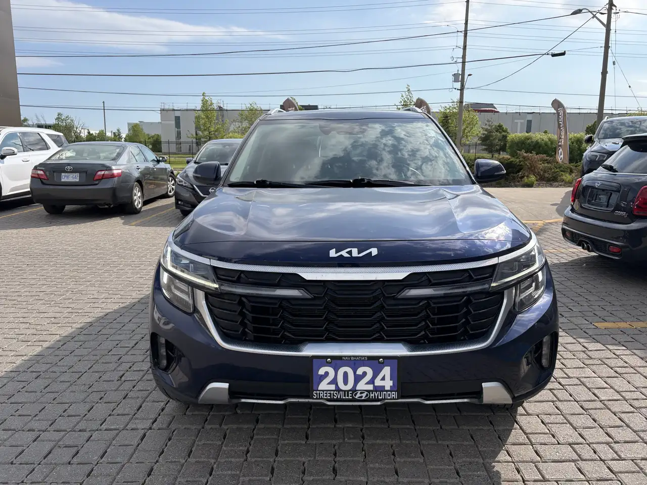 Kia Seltos снимка Kia Seltos