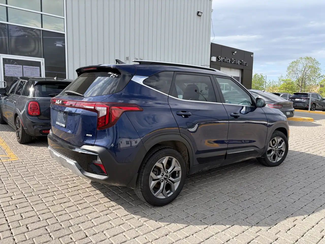 Kia Seltos снимка Kia Seltos