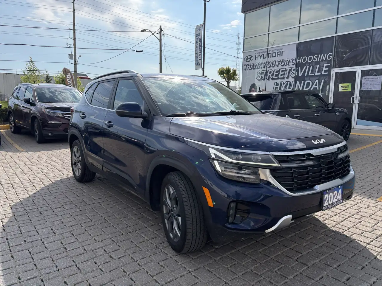 2024 Kia Seltos