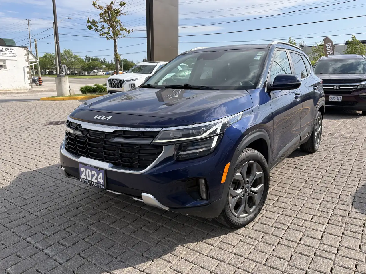 Kia Seltos снимка Kia Seltos