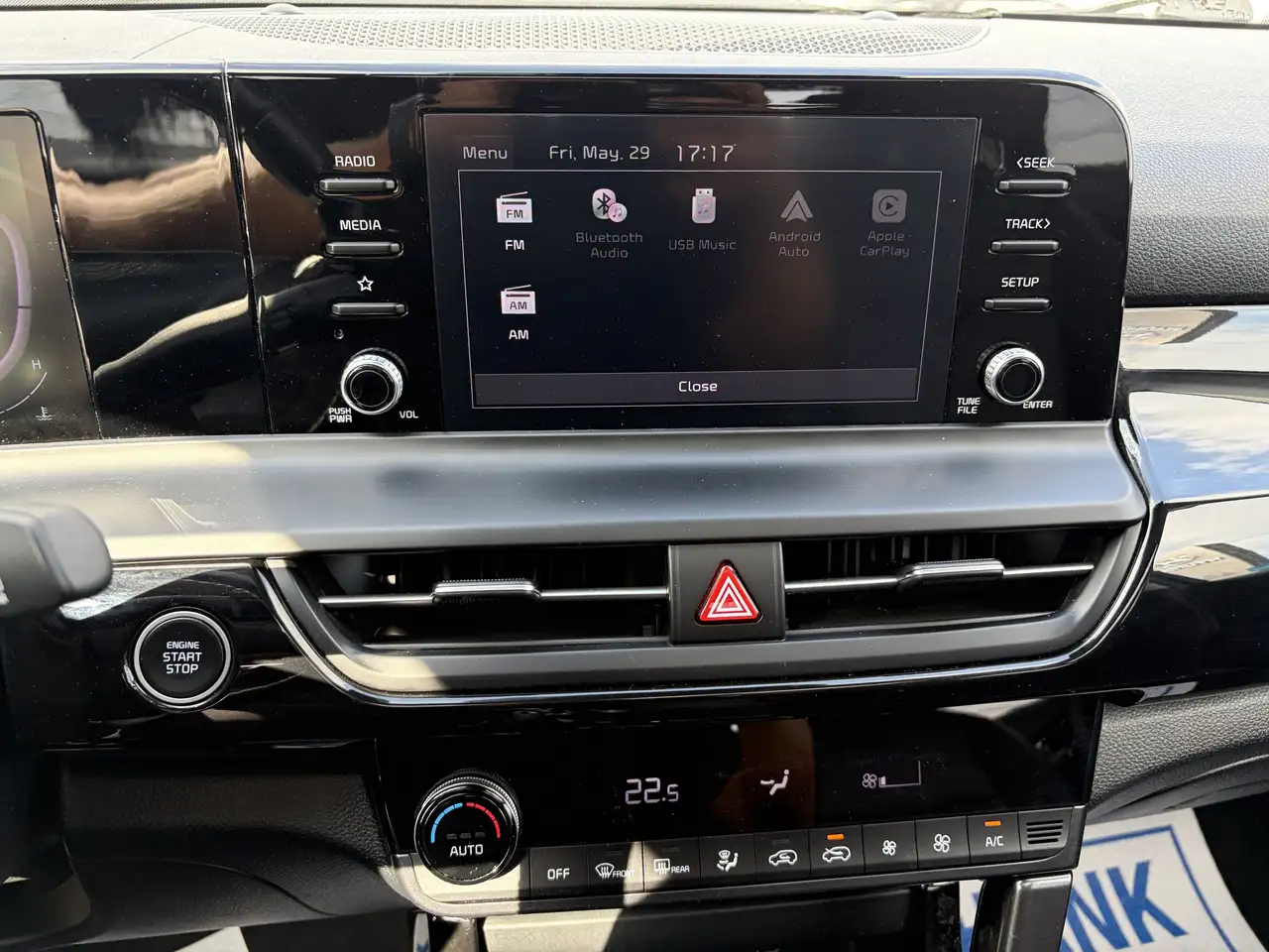 Kia Seltos снимка Kia Seltos