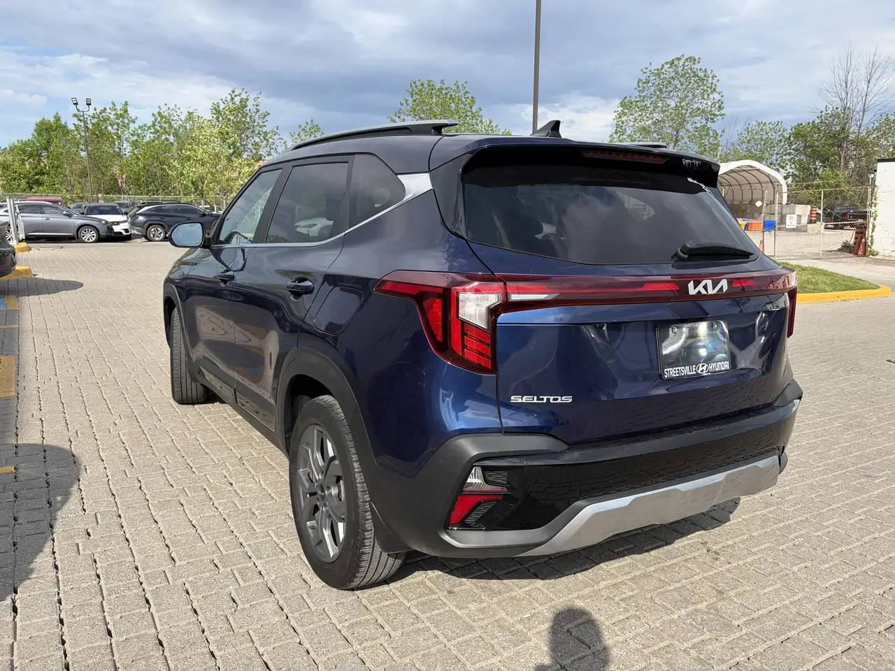 Kia Seltos снимка Kia Seltos