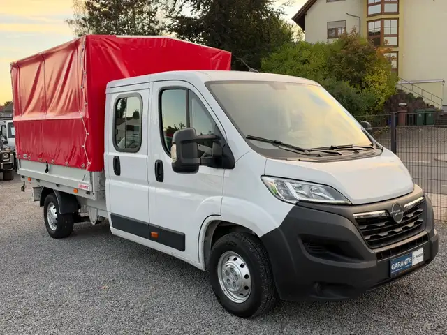 Opel Movano DoKa PRITSCHE PLANE KLIMA KAMERA REGAL