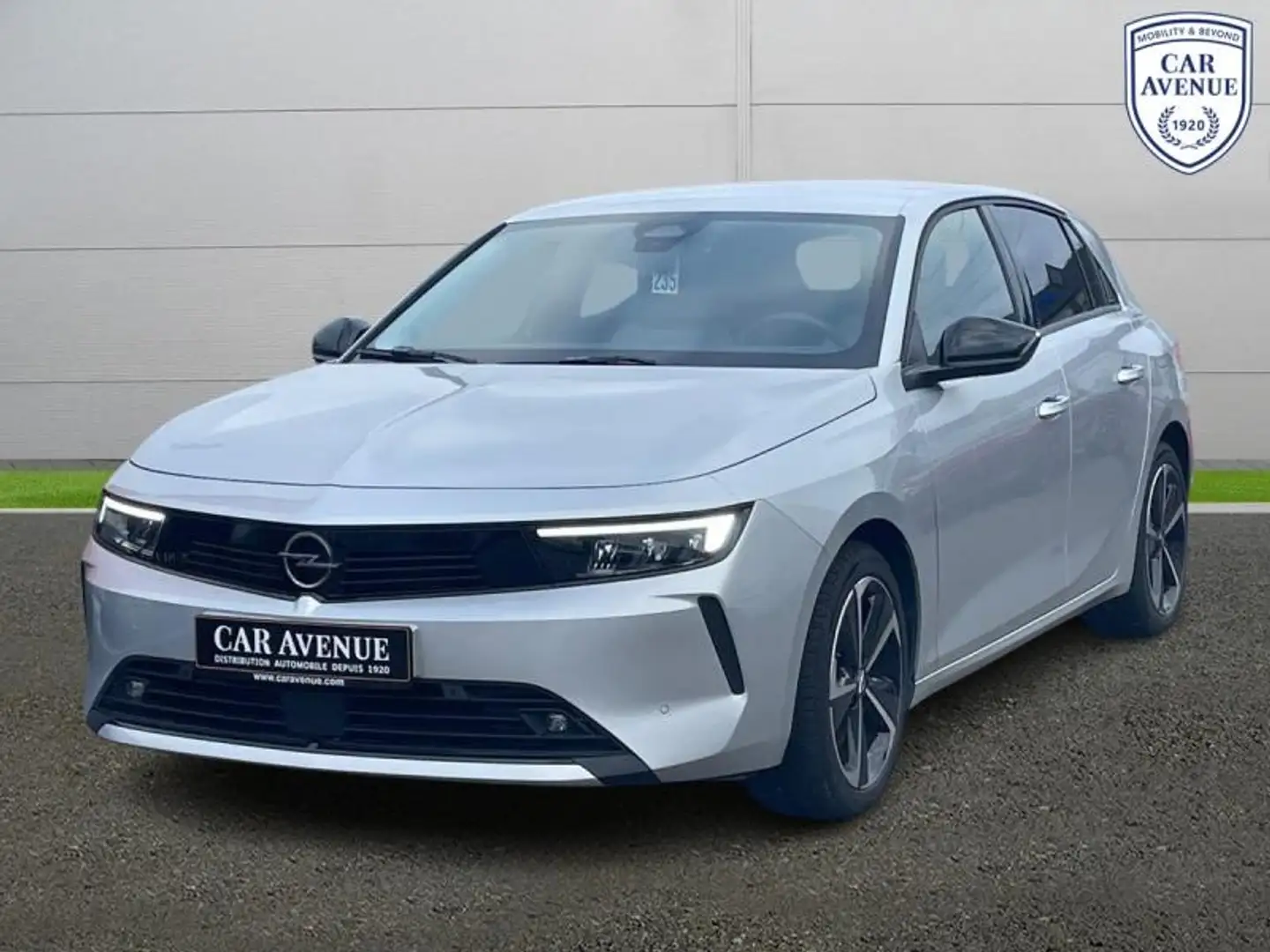 Opel Astra 1.6 Turbo 180ch Hybrid Elegance BVA8 Gris - 1