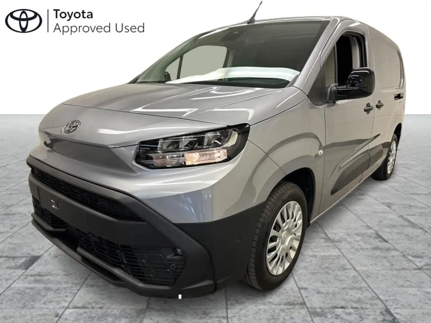 Toyota Proace City Comfort + GPS Argent - 1