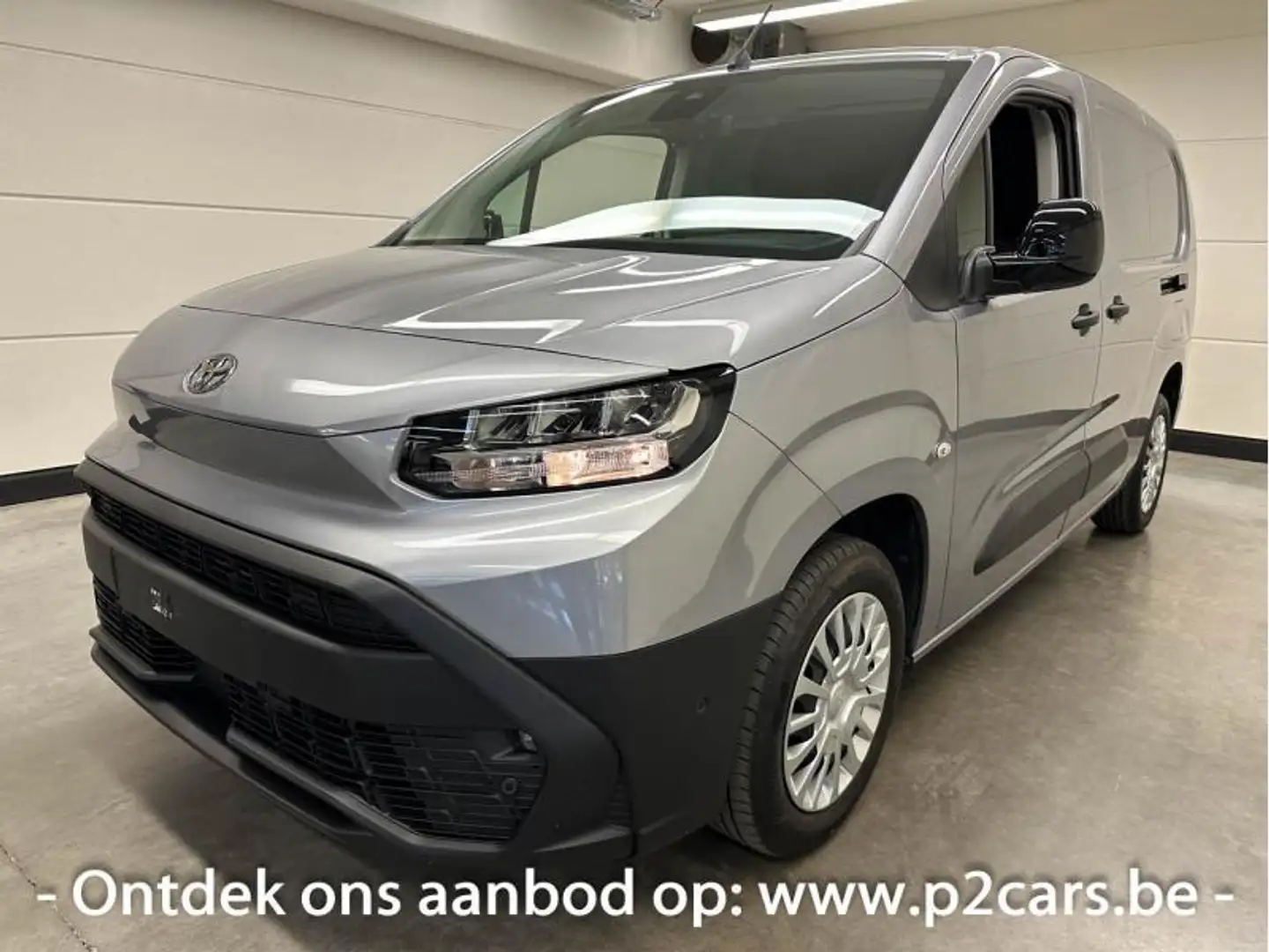 Toyota Proace City Comfort + GPS Argent - 2