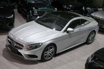 Coupe AMG*UNFALLFREI*ERSTLACK*MB SERVICE*