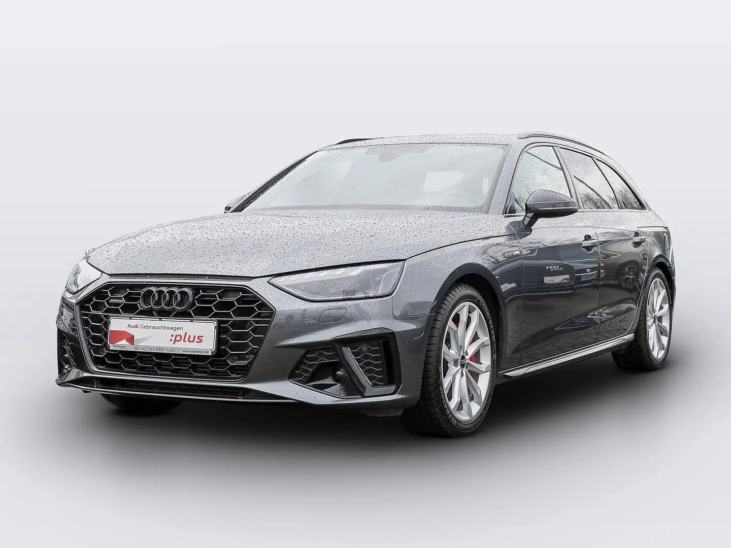 Audi A4 40 TFSI Q 2x S LINE LM19 KAMERA NAVI+ V Grau - 2