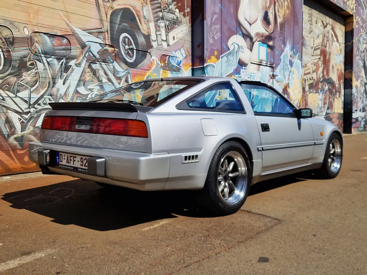 Nissan 300 ZX Z31 Turbo, foto 7