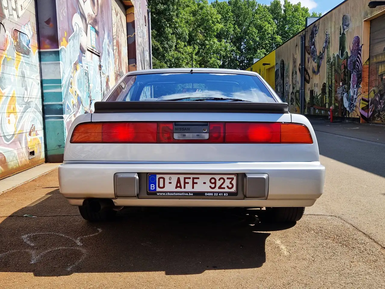 Nissan 300 ZX Z31 Turbo, foto 9