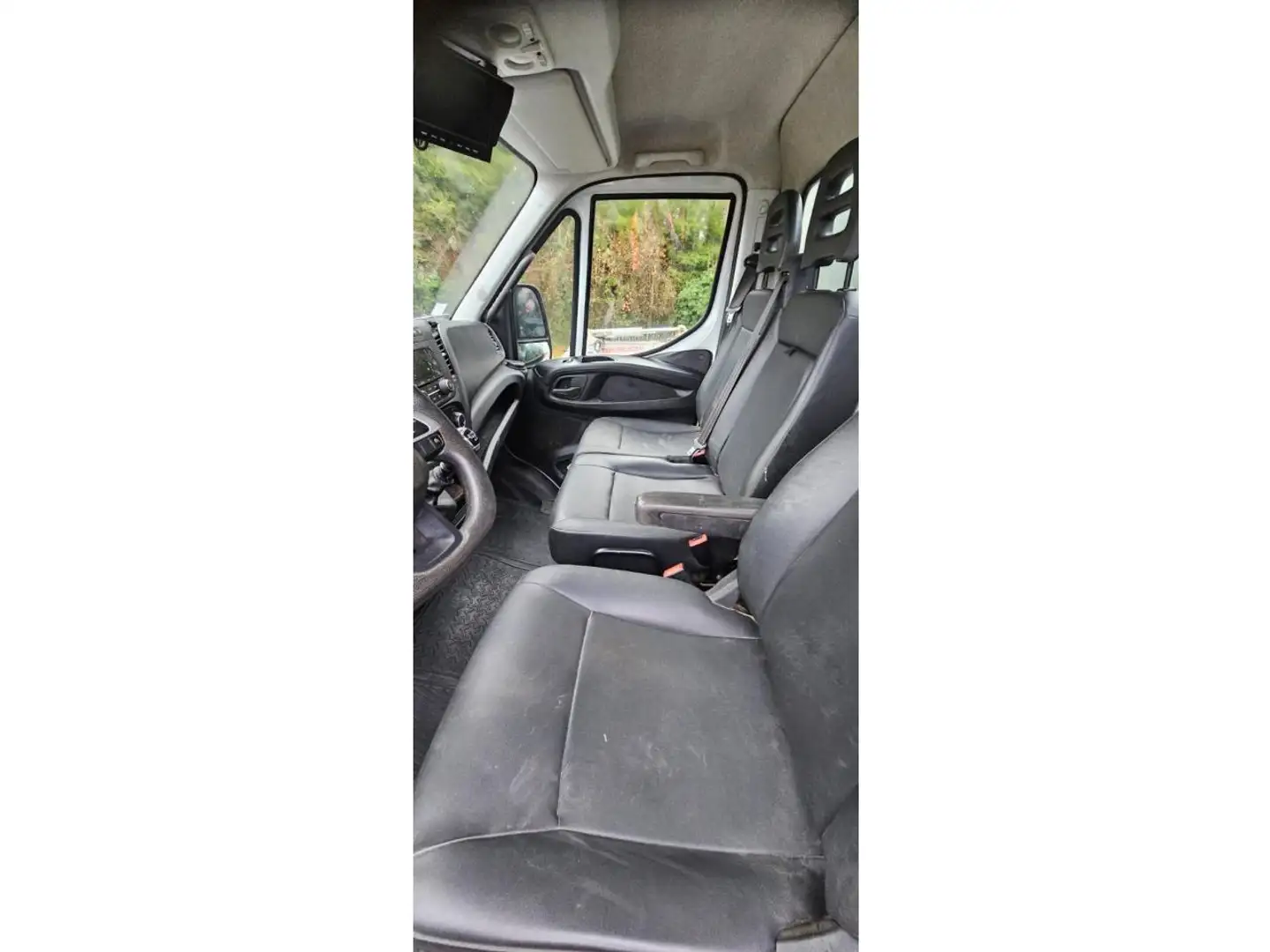 Iveco Daily Daily 35 C 16S    Plateau cabine 35 C Epmt.3.75 benne Blanc - 2