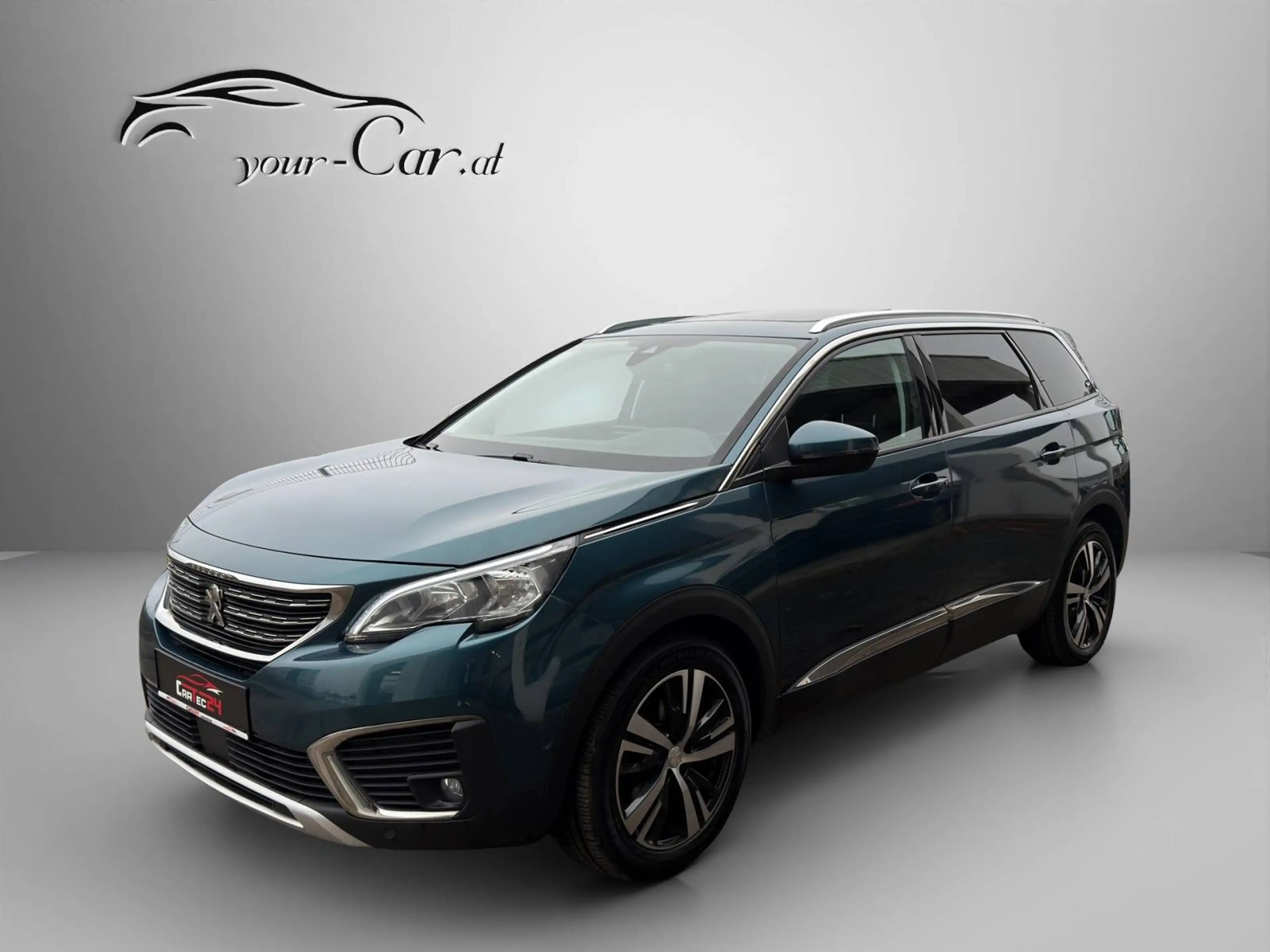 Peugeot 5008 1,5 BHDI 130 EAT8 Allure Aut *7-Sitzer, PANO, ACC* — photo 3