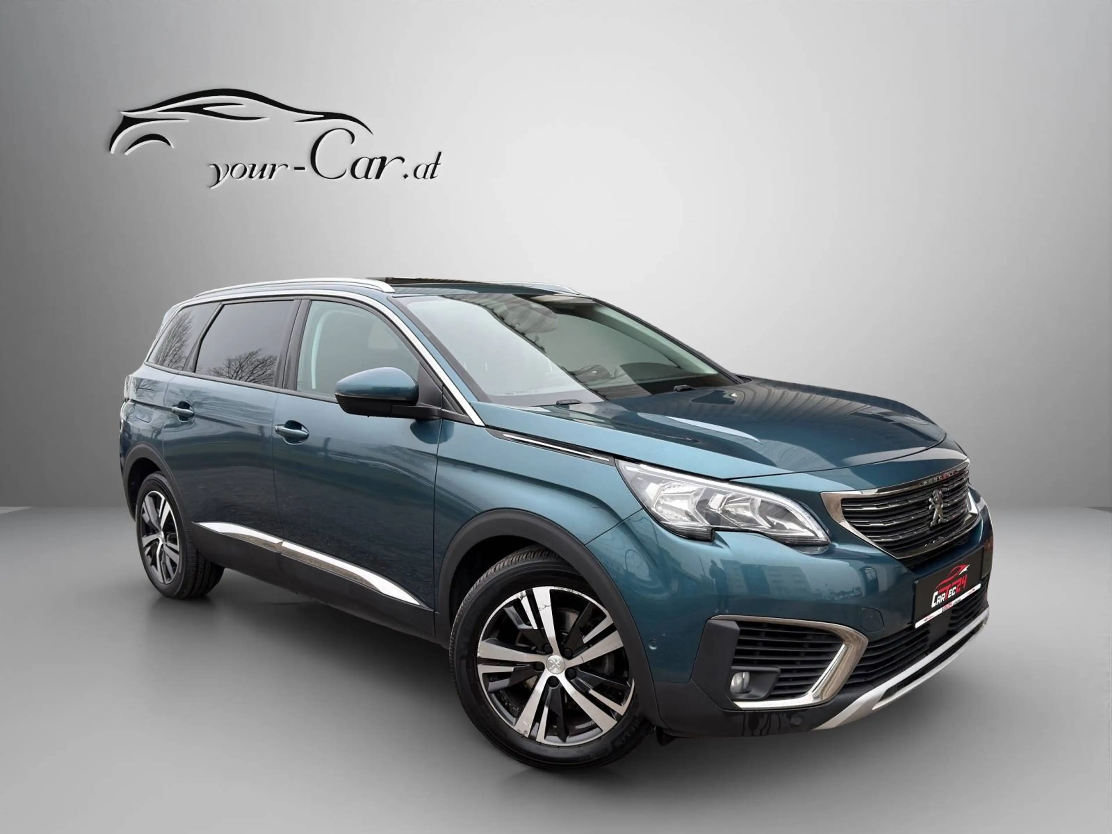 Peugeot 5008 1,5 BHDI 130 EAT8 Allure Aut *7-Sitzer, PANO, ACC*
