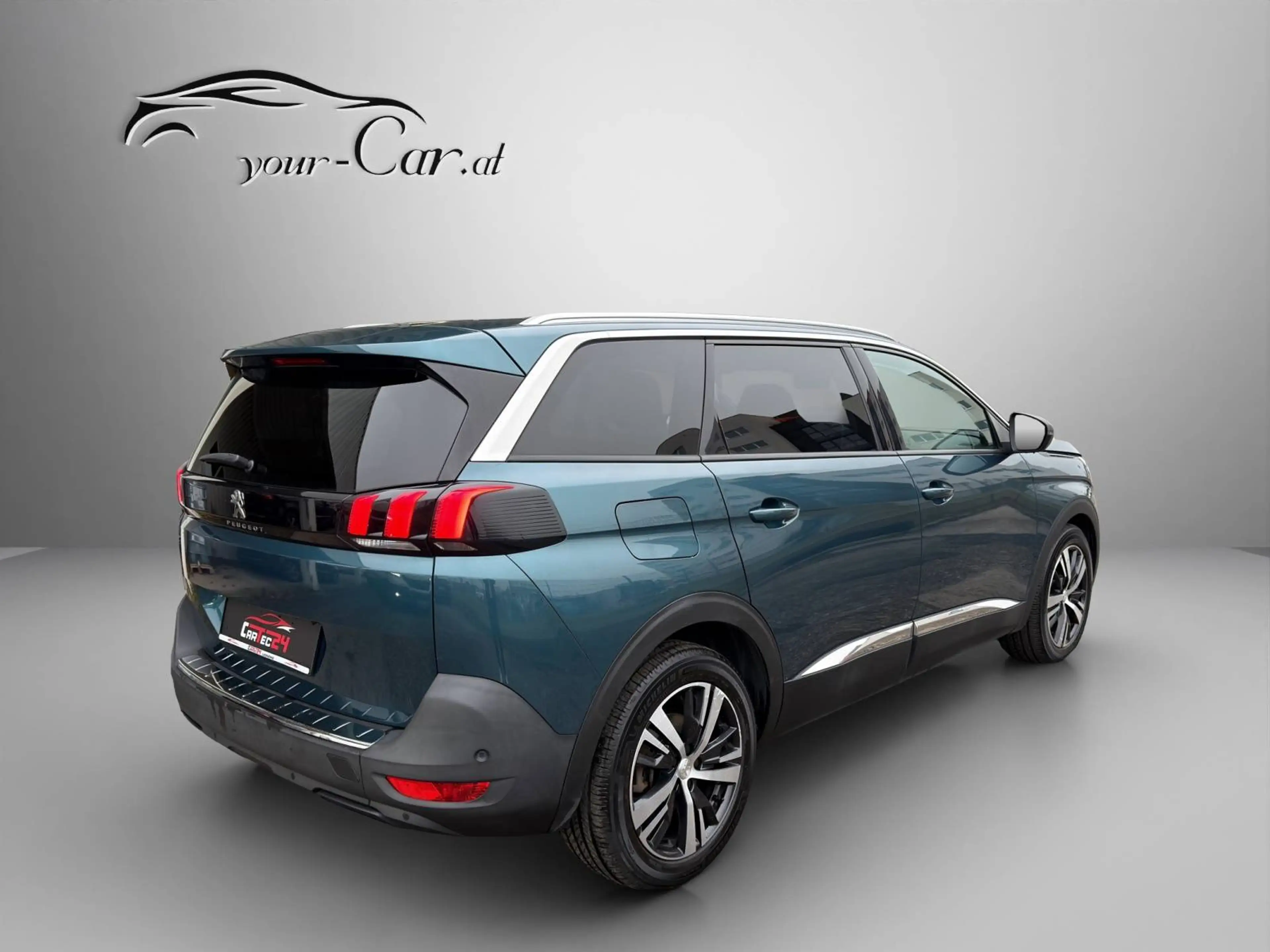 Peugeot 5008 1,5 BHDI 130 EAT8 Allure Aut *7-Sitzer, PANO, ACC* — photo 7