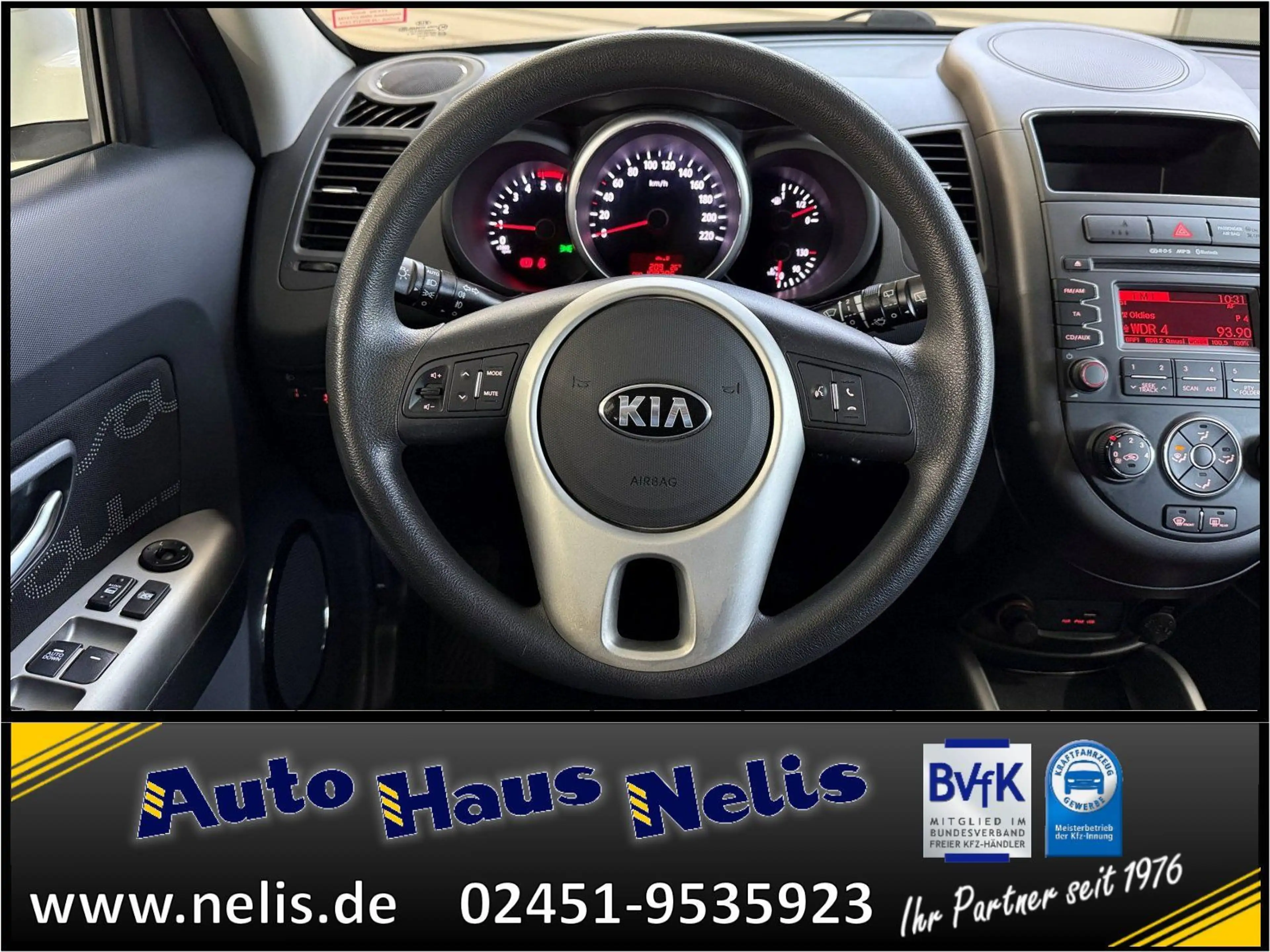 Kia Soul 1,6 CRDi Edition 7 AHKabn. Sitzheizung Radi — photo 11