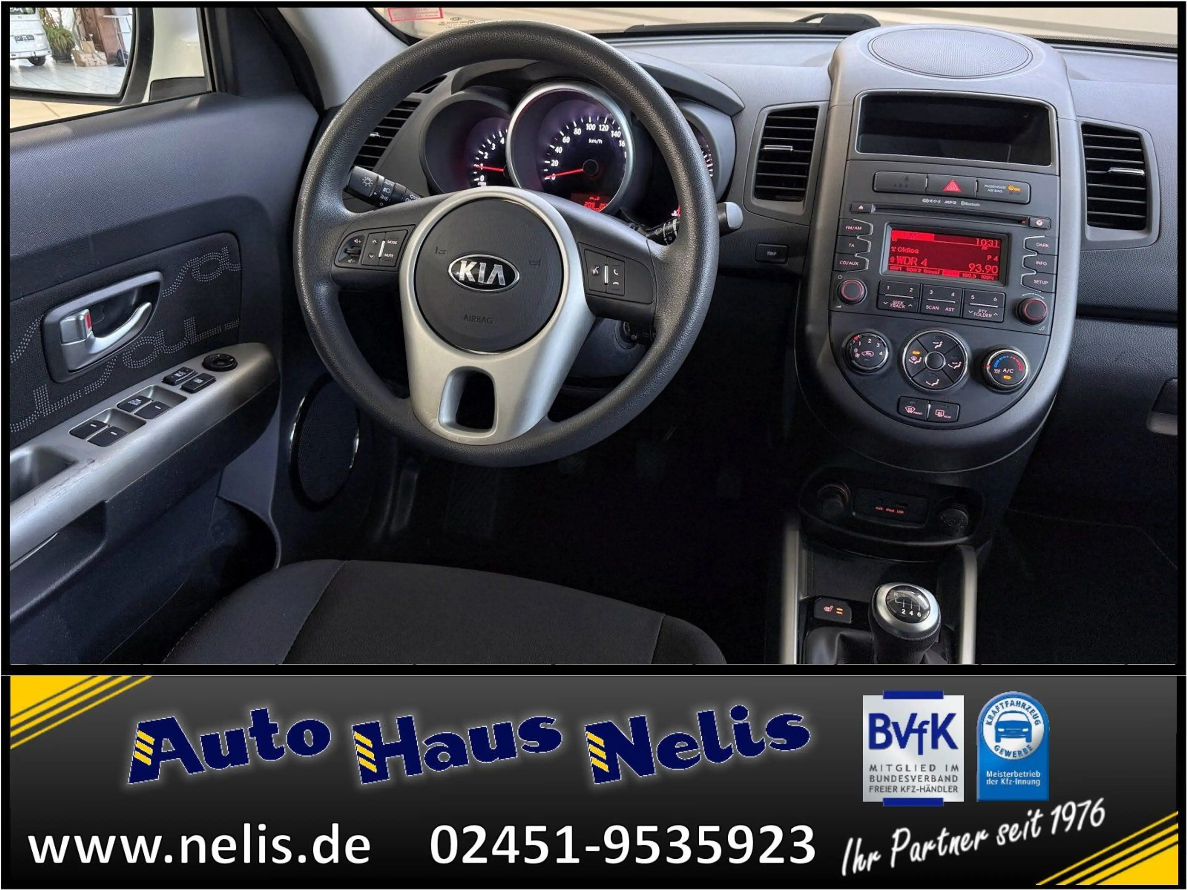 Kia Soul 1,6 CRDi Edition 7 AHKabn. Sitzheizung Radi — photo 10