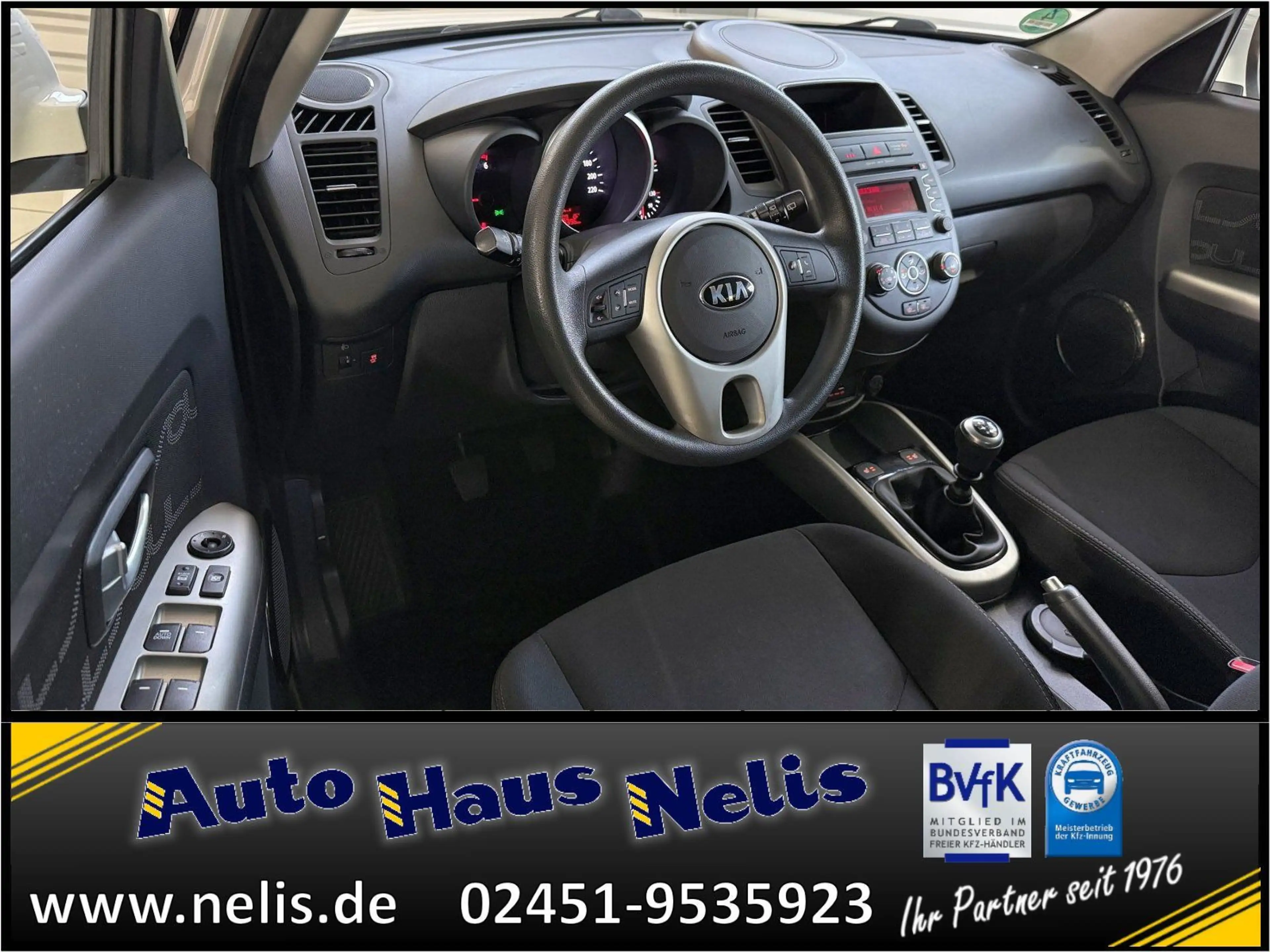 Kia Soul 1,6 CRDi Edition 7 AHKabn. Sitzheizung Radi — photo 9