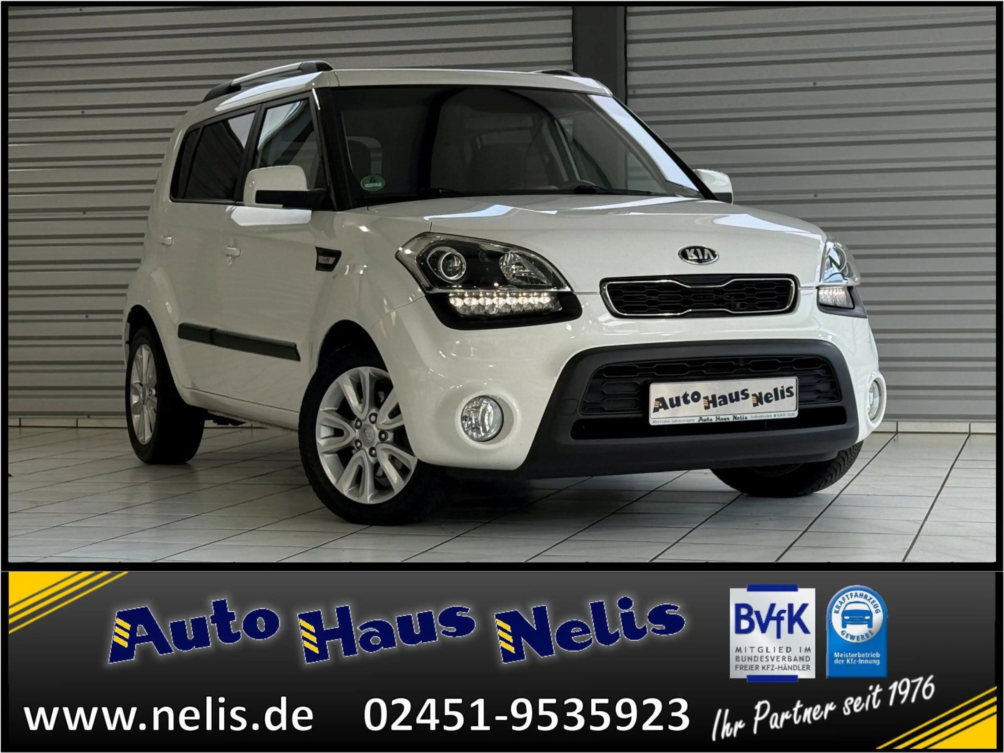 Kia Soul 1,6 CRDi Edition 7 AHKabn. Sitzheizung Radi