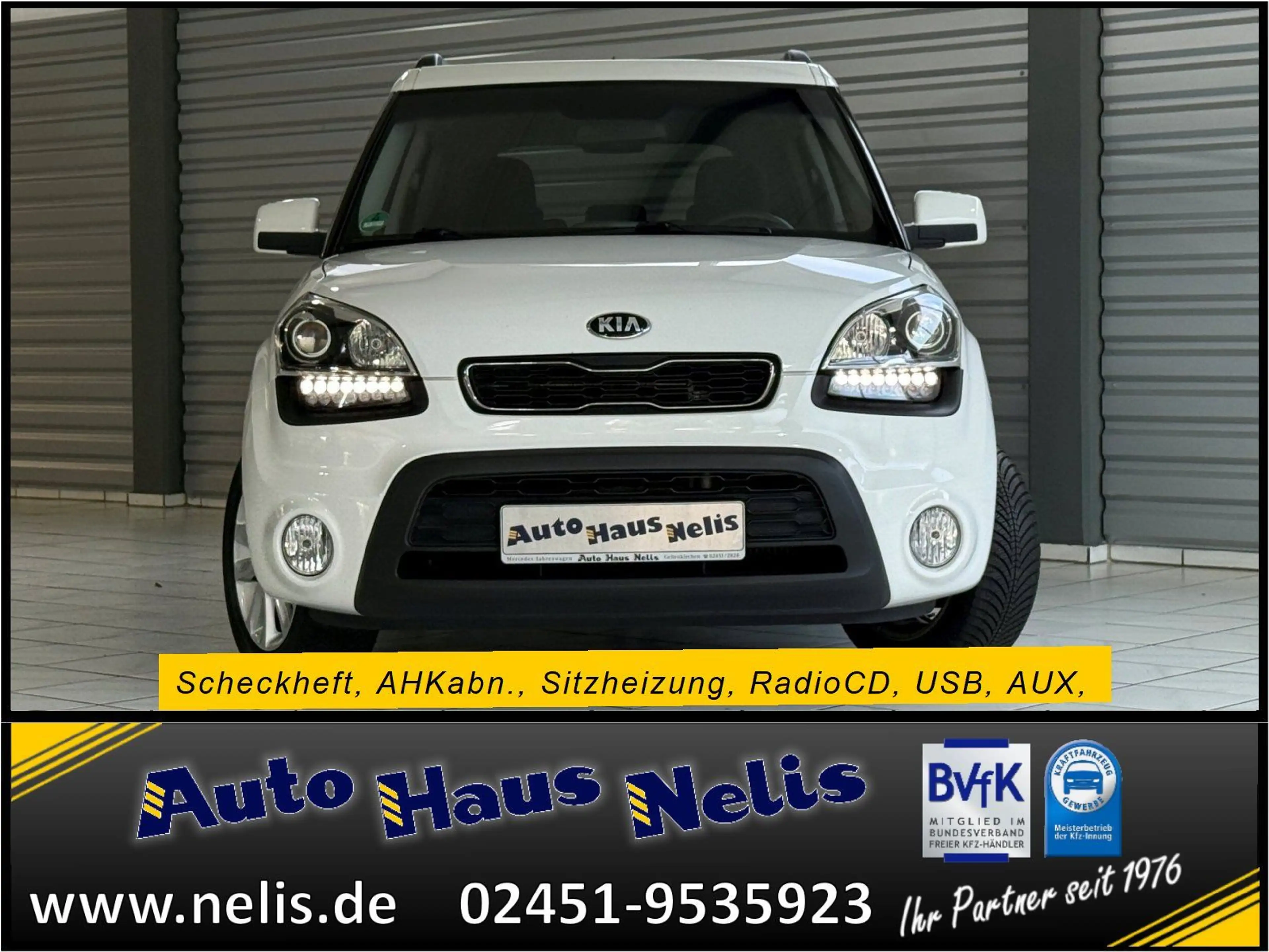 Kia Soul 1,6 CRDi Edition 7 AHKabn. Sitzheizung Radi — photo 3
