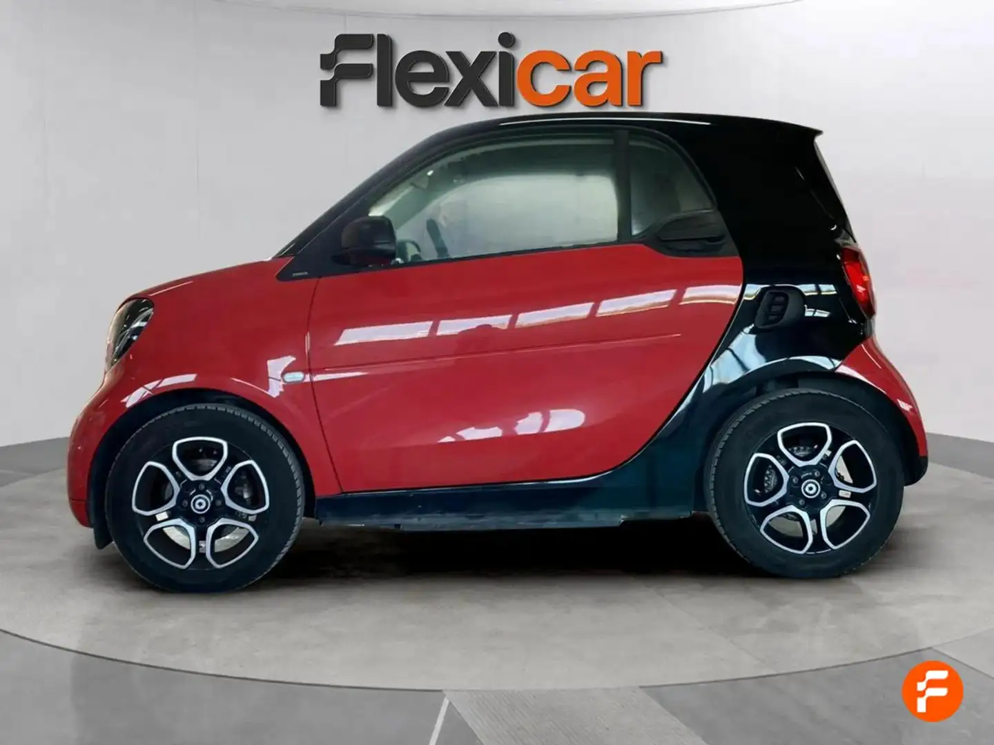 smart forTwo Coupé EQ Rojo - 1
