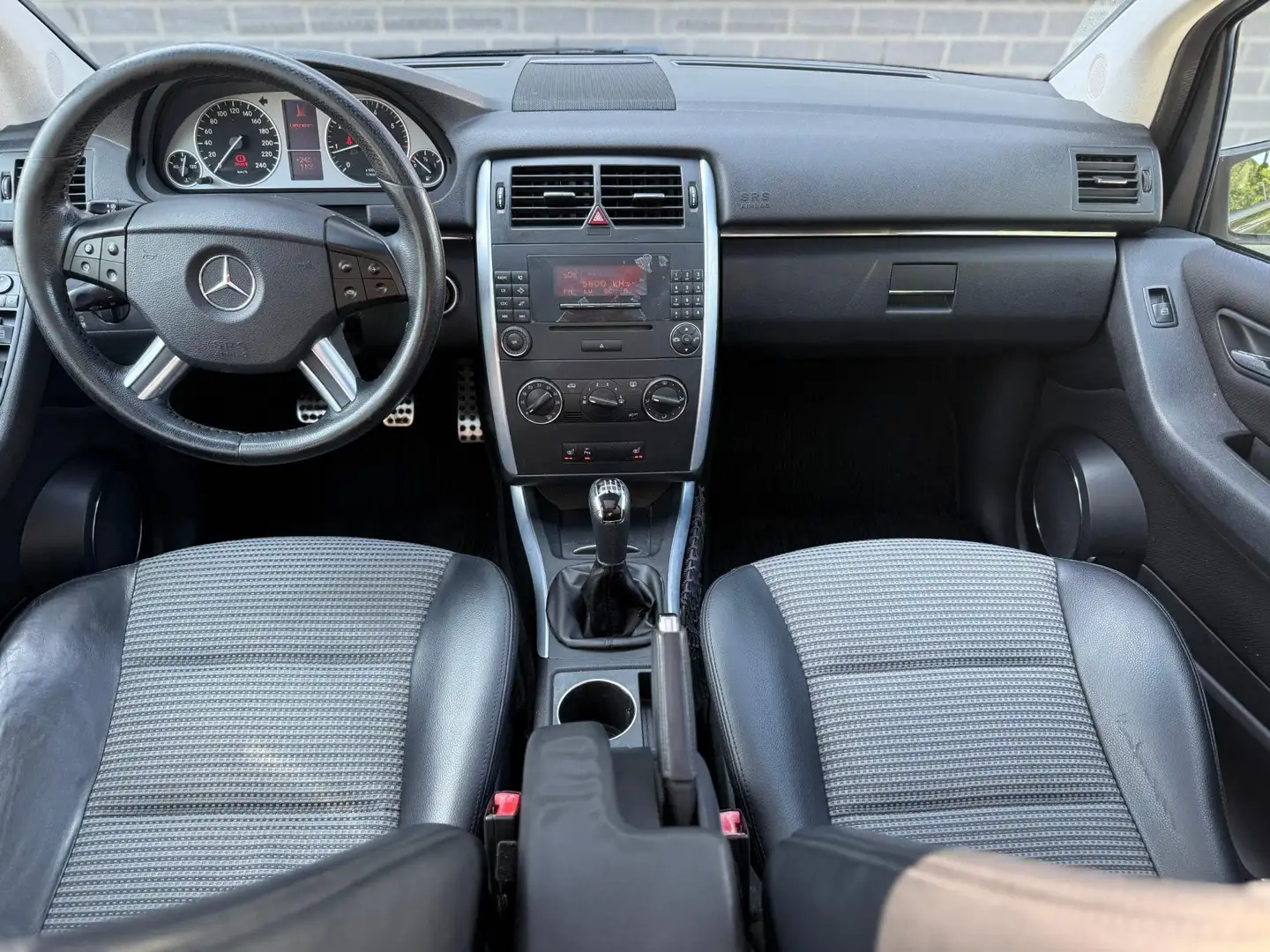 Mercedes-Benz B 200 Turbo |Airco|Panoramadak|CruiseCtrl|Trekhaak| Schwarz - 2