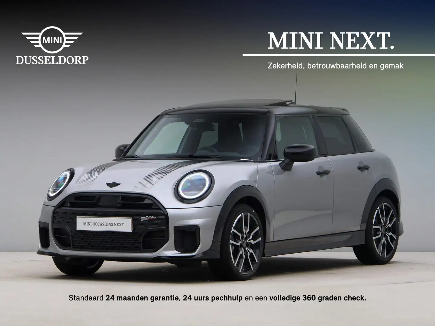 MINI Cooper S 5-deurs John Cooper Works Pakket XL Grijs - 1